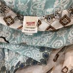 Mossimo Floral Kimono with Blue and Brown Accents Size undefined Photo 3