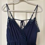 AQUA  Maxi Dress (Navy) Photo 3