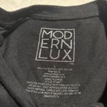 Modern Lux "Girls Run The World" Black Short Sleeve T-Shirt Photo 3