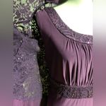 R&M Collection Purple Dress and Jacket Size 18 Photo 2