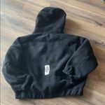 FP Movement Free People Wild and Free Fleece Pullover Black Photo 4