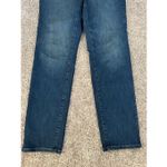 Lane Bryant  Signature Fit Mid Rise Straight Leg Jeans 16L Dark Wash Blue Denim Photo 11