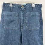 Show Me Your Mumu blue Farrah trouser flare long jeans size 30 retro hippy boho Photo 1