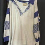 Free People We The  Clean Free Prep Polo Large Photo 0