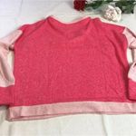 IZOD  Double Pink Sweatershirt Size L Photo 6