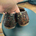 Madewell  The Frances Skimmer in Painted Leopard Calf Hair Size 8 Photo 9