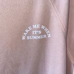 PINK - Victoria's Secret Crew Neck Sweatshirt Photo 1