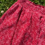 Old Navy Lined Patriotic Skirt 4th of July Stars Red Photo 1