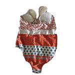 Cupshe  One Piece Womens 1X Swimsuit Swim Beach Resort Cruise Padded Photo 4