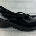 Dansko Shoes Womens 42 Black Patent Leather Ballet Flats Comfort Strappy 11.5 12 Photo 1