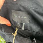 Free The Roses Black Jean Jacket With Tassels Button Front NEW Size S Photo 9