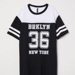 H&M NWT H& M x DIVIDED T-shirt dress Photo 2