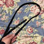 Thin suede leather over lap belt Photo 1