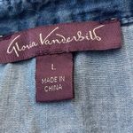 Gloria Vanderbilt FINAL MARKDOWN  lightweight denim dress large Photo 2