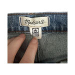 Madewell  The Mid-rise Perfect Vintage‎ Jean Distressed Cut Off Size 28 Photo 1