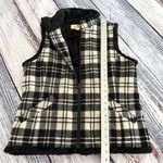 Woolrich Wool Moccasin Plaid Vest Photo 6