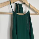 Reformation Emerald Green High Neck Cutout Maxi Gown Dress Womens Size 0 Photo 7