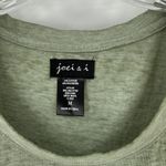 Joei & I Green Burnout Blessed Short Sleeve Graphic Tee Women's Size Medium Photo 2