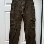 SheIn Women’s Green Cargo Pants with Utility Pockets, size Medium 8-10 Photo 0