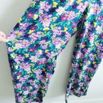 Happy x Nature By Kate Hudson First Crush Floral Jumpsuit Green Size 6 Photo 7