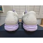 Cole Haan  Womens Shortwing Leather Golf Shoes Silver Birch Lavender Size 8.5 NIB Photo 7