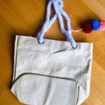 Cruise Club “Hello Sunshine” Straw Tote Bag, Rope Handles, Tan, Black, Yellow Photo 3