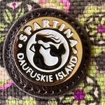 Spartina 449 ❣️HP❣️ Daufuskie Island Hobo Shoulder Bag Linen And Leather Photo 11