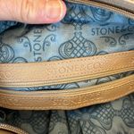 P&Co Stone &  Leather Purse Shoulder Bag Light Tan Photo 12