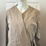 Kate Spade Tan Color Trench Coat Size Large Photo 5