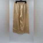 J.Crew  Cosmo cropped pant in textured satin Sweet Meringue Photo 7