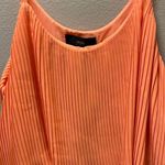 Mossimo Supply Co Orange Flare Dress Photo 4