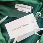 Lovers + Friends  Boa Mini Dress in Green Small Photo 9
