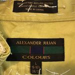 Alexander Julian ‎ Colours Green Cardigan With Corset Back Size Large Photo 8