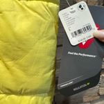 FP MOVEMENT In A Bubble Oversize Puffer Vest Color: Lemon Size:L NWT Yellow Size L Photo 1