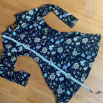 Nasty Gal Floral Open Back Dress Photo 15