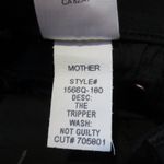 MOTHER Denim NWT Mother Tripper in Not Guilty Black High Rise Kick Flare Stretch Jeans 25 Photo 5