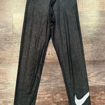 Nike  Pro Sparkle Women’s Training Tights Activewear Workout Running Sz Small Photo 0