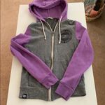 Mom Life Hoodie Gray Size XS Photo 1