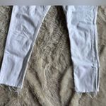 AGOLDE  Nico White Straight Leg Button Fly Jeans Size 29 Photo 5