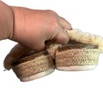 DV by Dolce Vit Dolce vita ilenia platform fuzzy SLIDES size 10 NEUTRAL Photo 4