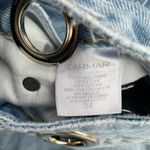 Carmar Denim CARMAR High Rise Grommet Jeans 24 Light Wash Distressed Straight Leg revolve Y2K Photo 3