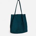 Source Unknown Women’s tote bag corduroy light weight Photo 5