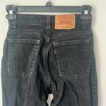 Levi's Vintage Levi’s Orange Tab 1994 Tapered Leg Black Jeans Size 7 ⬛️ Photo 1