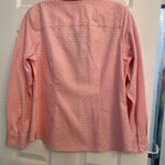 Investments Gold Label Cotton Pink Button up Long Sleeve shirt 6P NWT Photo 8