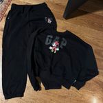 Gap X DISNEY Minnie Mouse Sweater & Jogger Set Size Medium Photo 6