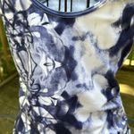 Lululemon  Blue White Tie Dye Tank Top​ Photo 1