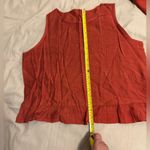 SheIn Terracotta Sleeveless Jumpsuit Photo 2