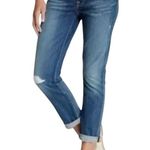 7 For All Mankind Jeans Women 29 Josefina Skinny Boyfriend Jeans Button Fly Pant Photo 13