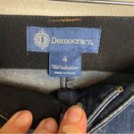 Democracy  Ab Technology Jeans Size 4 Dark Wash Skinny Classic Casual Mature Photo 6