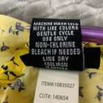 Torrid Challis Lace Up Back Yellow Floral Print Swing Cami Tank Top Size… Photo 12